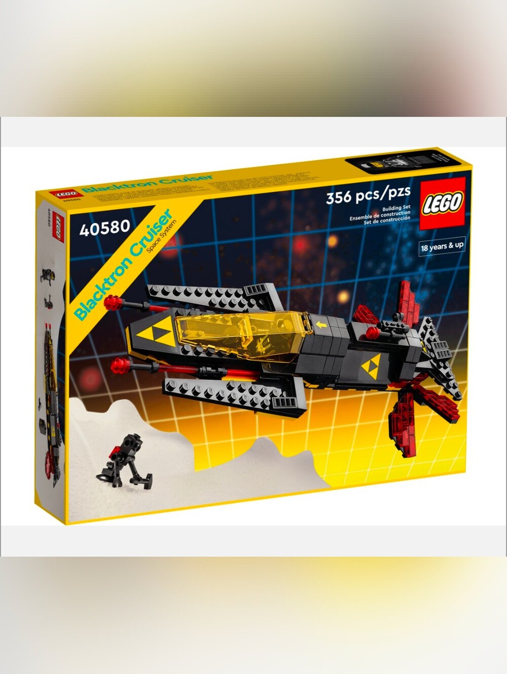 LEGO Icons: Blacktron Cruiser (40580) Retired New Sealed GWP